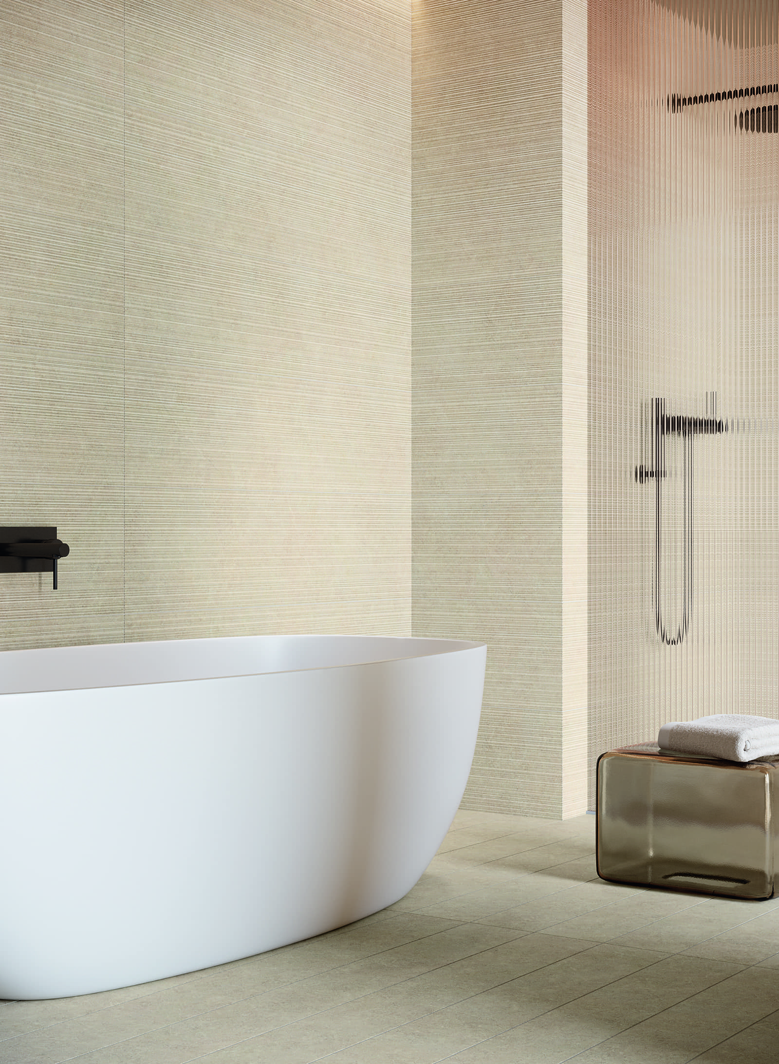 Bohemia ceramic tile design