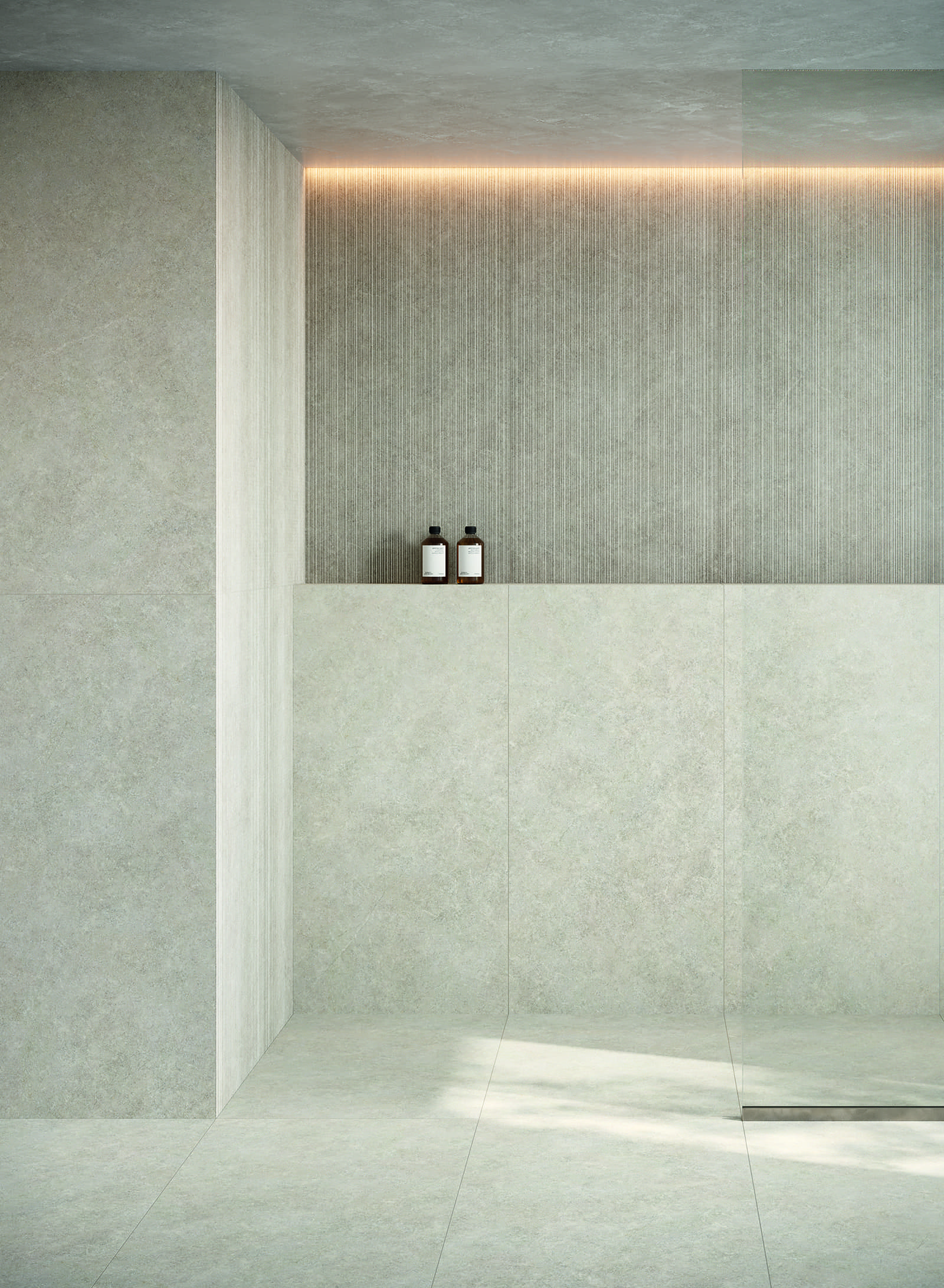 Bohemia ceramic tile showcase